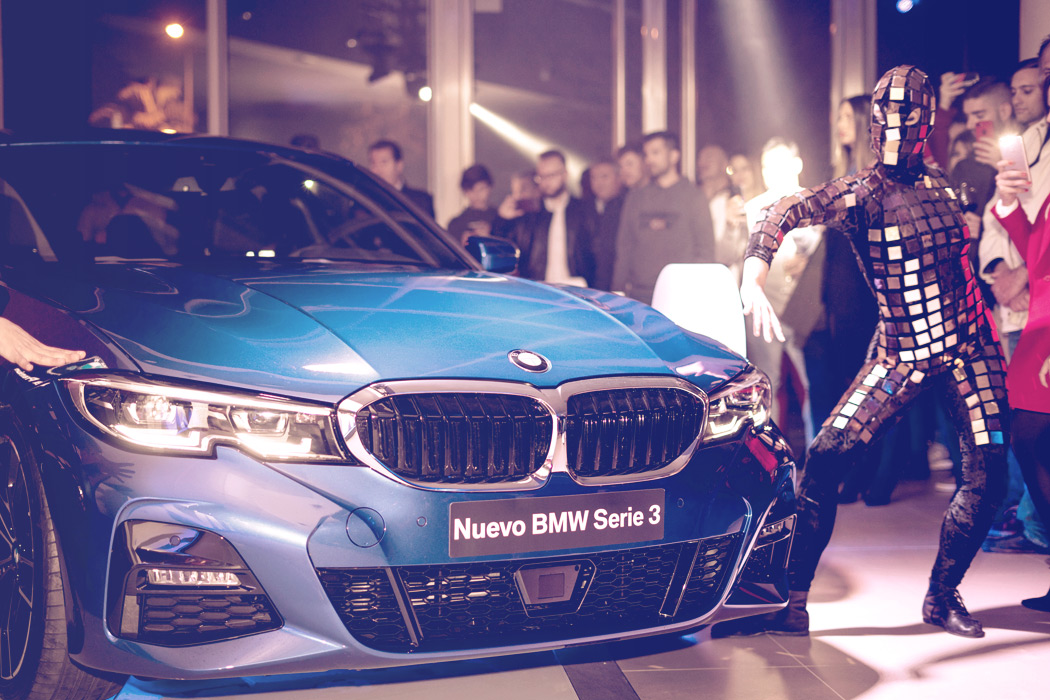 Murcia Premium presenta el nuevo BMW Serie 3 y sus nuevas instalaciones