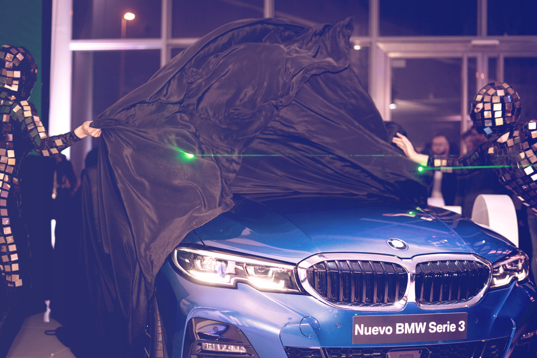 Murcia Premium presenta el nuevo BMW Serie 3 y sus nuevas instalaciones