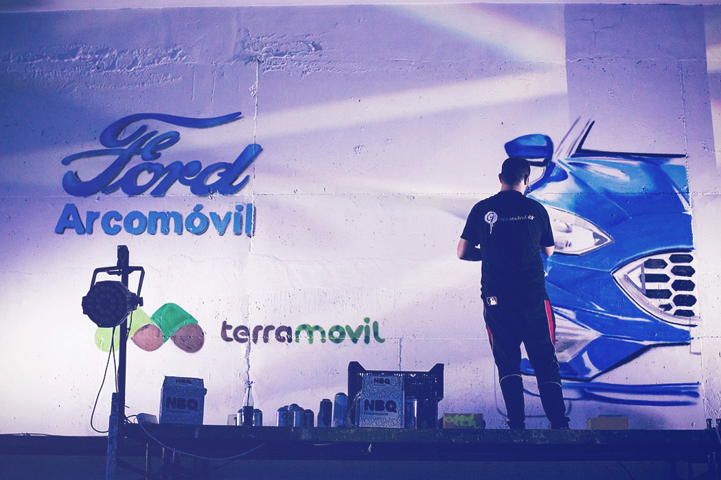 Presentación del nuevo Ford Focus en el... ¡¡ Garaje de Arcomovil !!