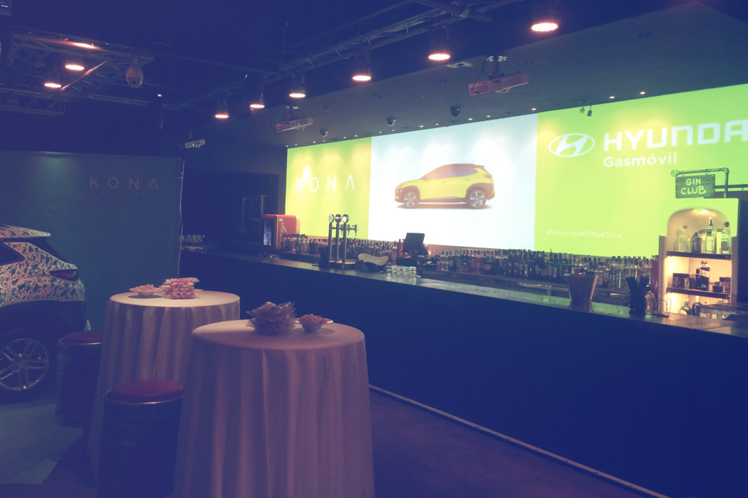 Presentación del Hyundai KONA en la Sala REM