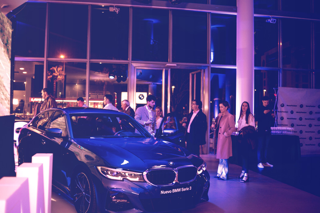 Murcia Premium presenta el nuevo BMW Serie 3 y sus nuevas instalaciones